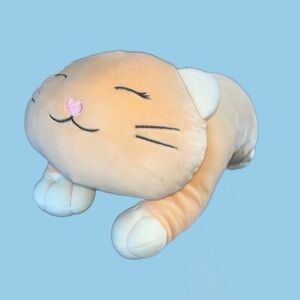 Cat pillow plush snoozimals